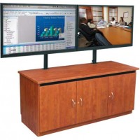 MONITOR MOUNT, UNIVERSAL, FOR C5, FITS 42" TO 55" DUAL MONITORS