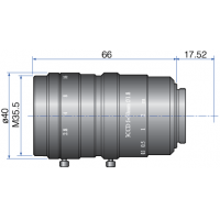 1/2-inch Format 3 CCD Megapixel Lens